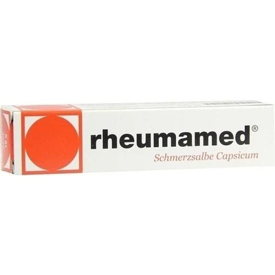Rheumamed Ointment – Capsaicin Pain Relief Ointment, 15 g