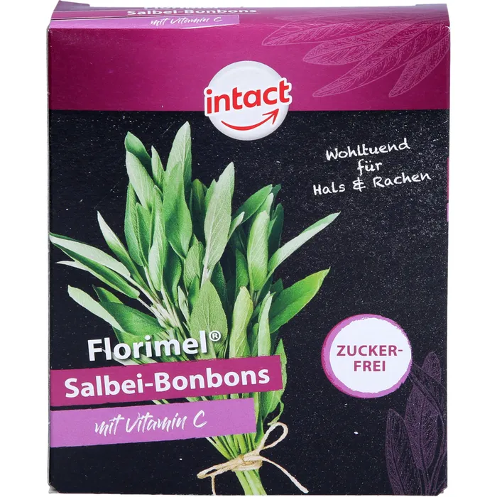 Florimel Salbei-Bonbons (Sage Lozenges) – 50 g