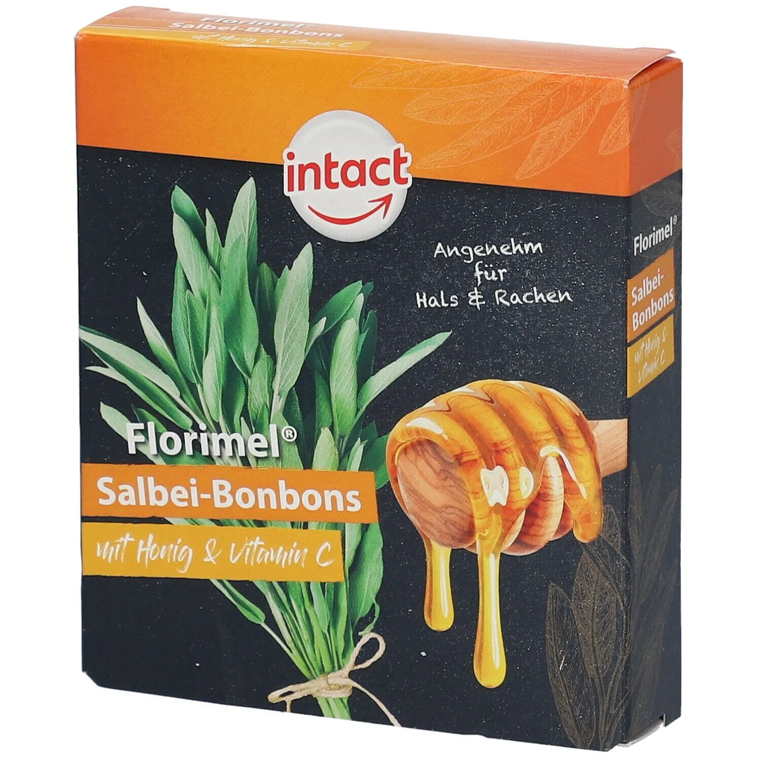 Florimel Salbei-Bonbons (Sage Lozenges) – 50 g - Image 2