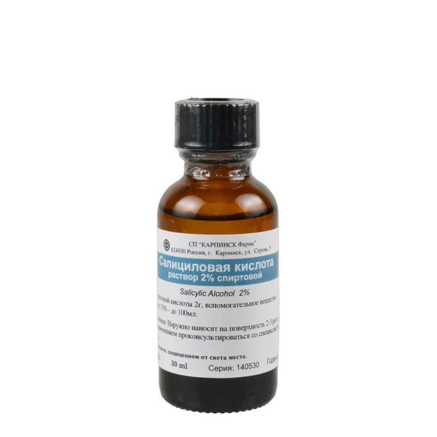Salicylic Acid Alcohol Solution 30 ml