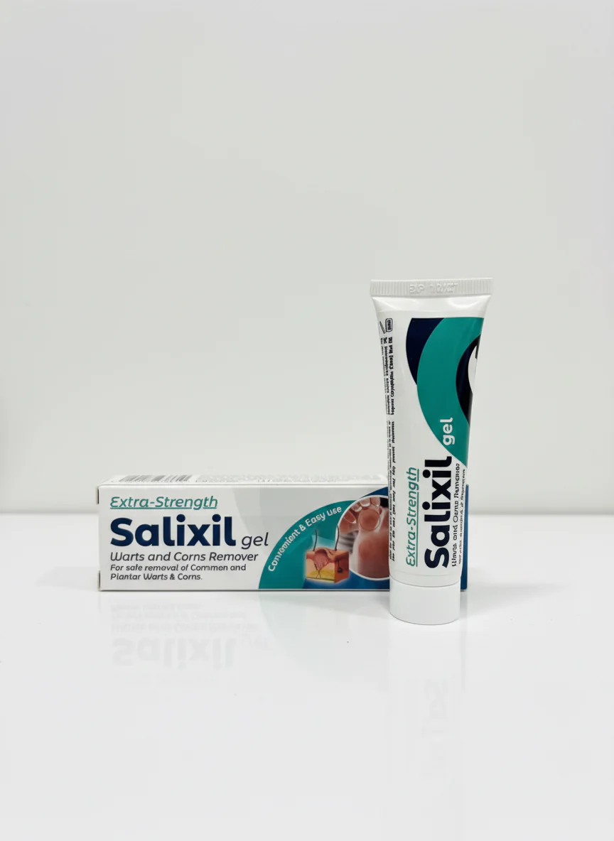 Salixil Gel – Extra-Strength Warts & Corns Remover, 15 g