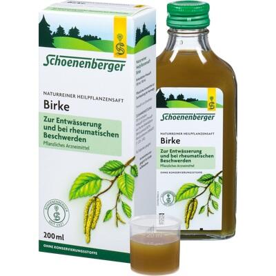 Schoenenberger Birch Juice, 200 ml