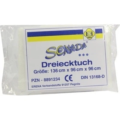 Senada Triangular Bandage DIN 13168-D | First Aid Sling Cloth for Emergency Support