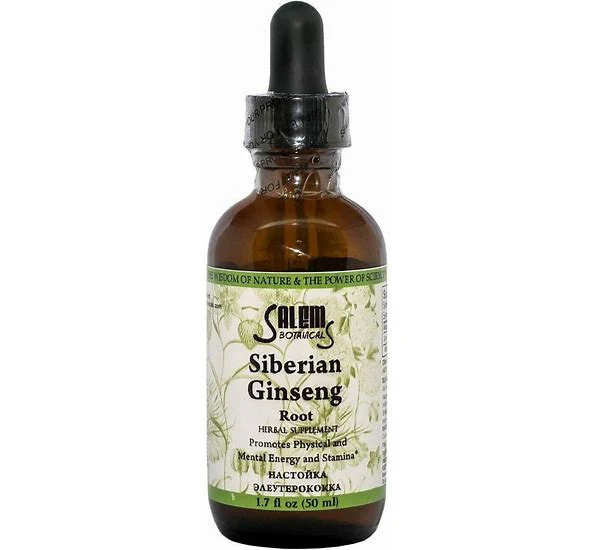 Siberian Ginseng Root (Eleutherococcus) Liquid Extract – 50 ml