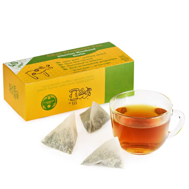 Siberian Wild Altai Treasure Tea - 20 Large Tea Bags Siberian Woodland Herbs - Image 2