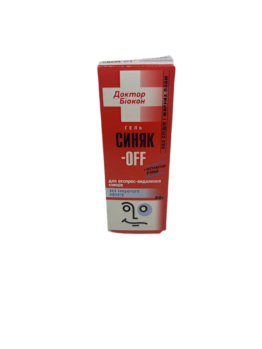 Sinyak-OFF Bruise Relief Gel Without Toning Effect – 30 g