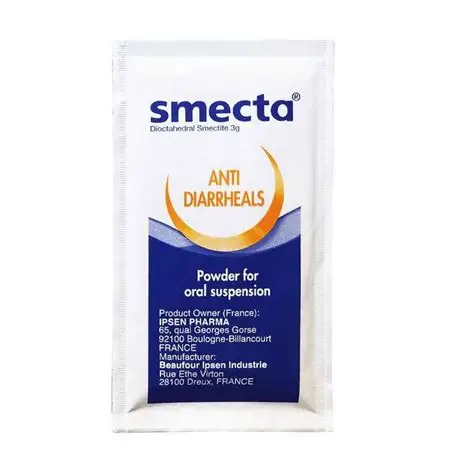 Smecta 3 gm powder for oral suspension, 1-packet
