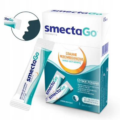 SmectaGo 3 gm 3-8 sachets