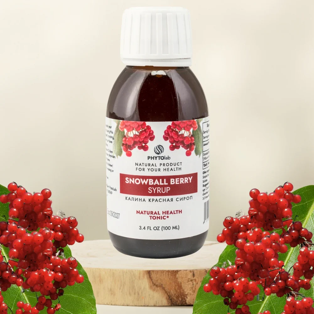 Snowball Berry (Калина) Syrup 100ml
