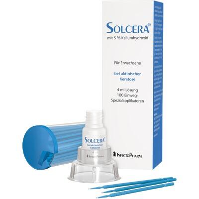 SOLCERA® Solution for Skin Application – 4 ml  5% Potassium Hydroxide Topical Solution | Actinic Keratosis Targeted Treatment