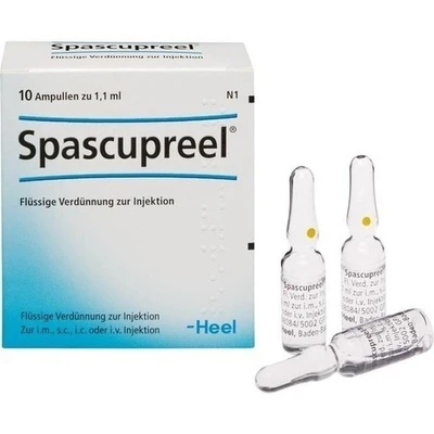 Spascupreel® – 10 Ampoules (Heel)