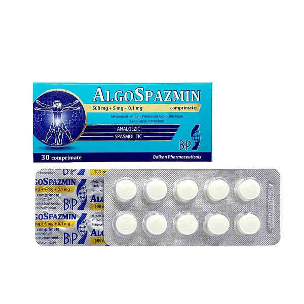 Spazgan – 20-30 Tablets (Spazmalgon equivalent) - Image 2
