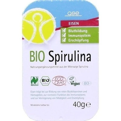 Spirulina, 80 ct