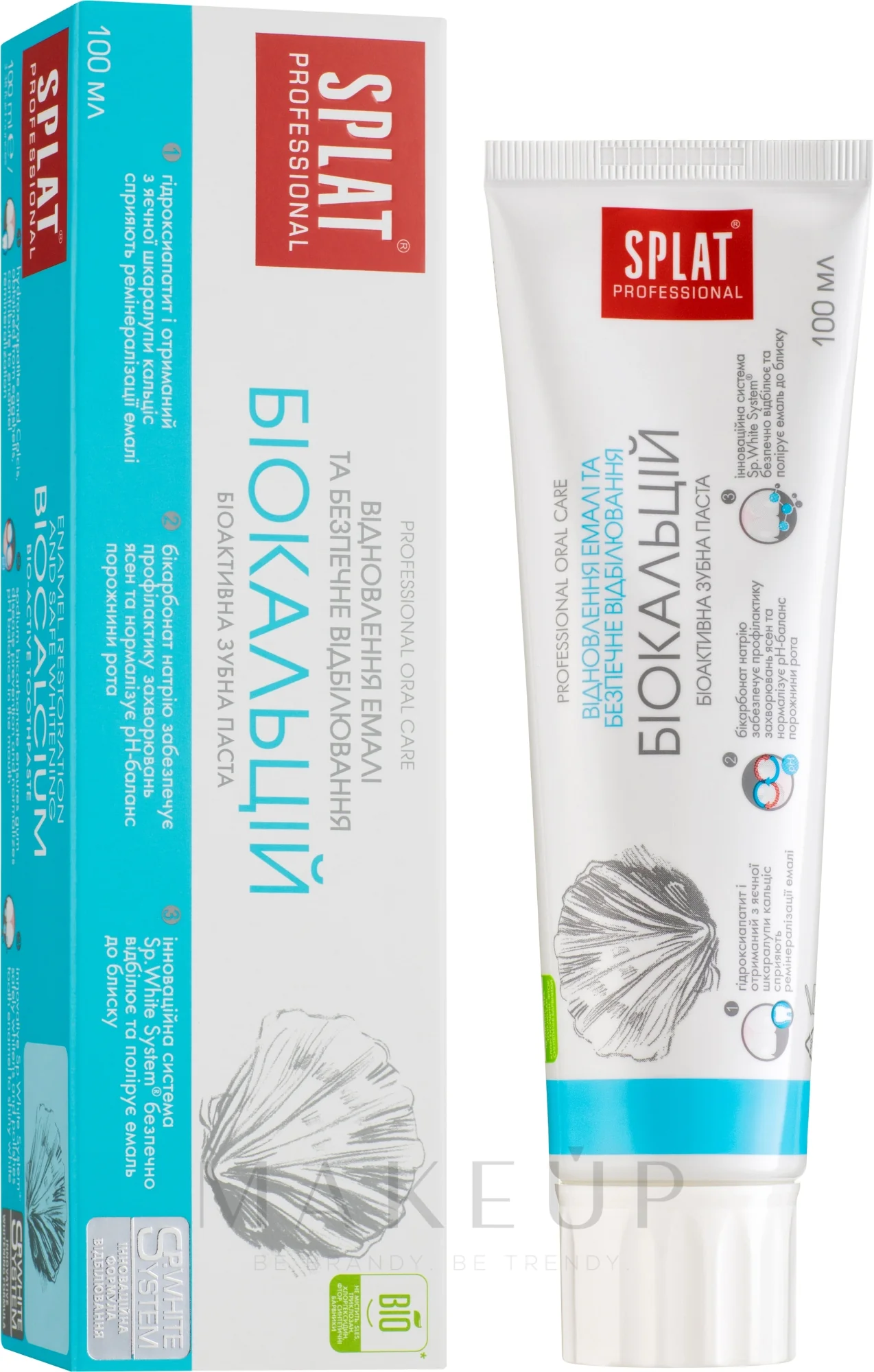 SPLAT Biocalcium Toothpaste, 100 ml