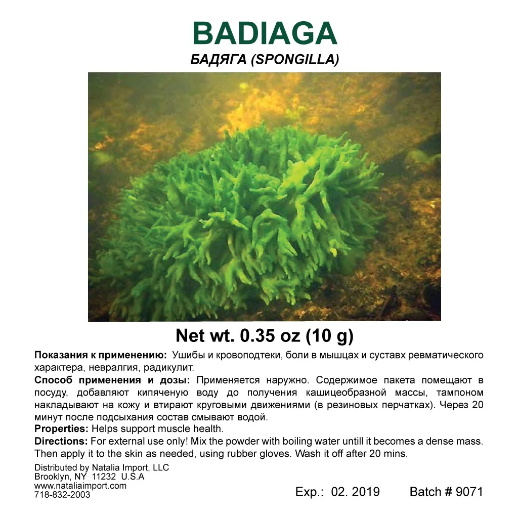 Spongilla Powder (Бодяга) 5 g - Image 2