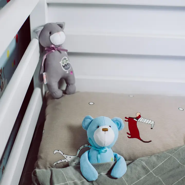 “Star” Soft Baby Plush Toy — Cat (Мягкая игрушка для малышей «Звёздочка» — Котик) - Image 3