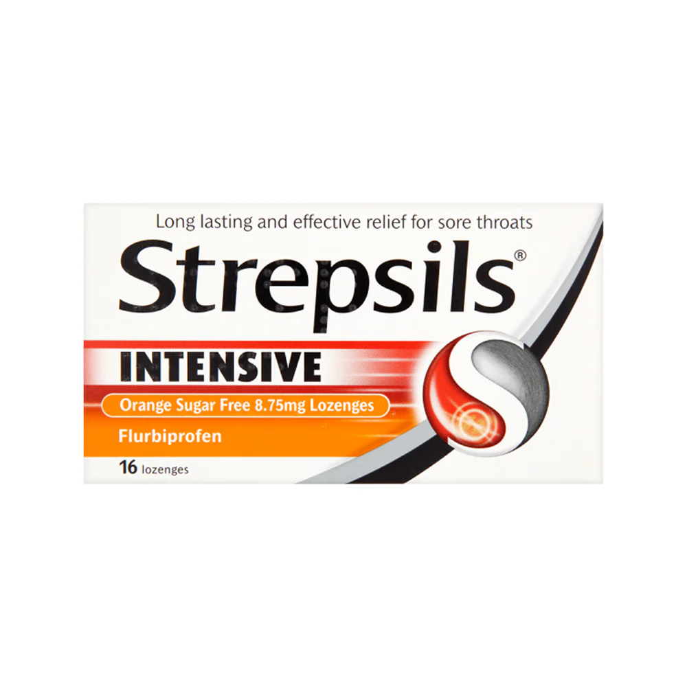 Strepsils Intensive Lozenges Sugar Free, 16 ct - Image 3