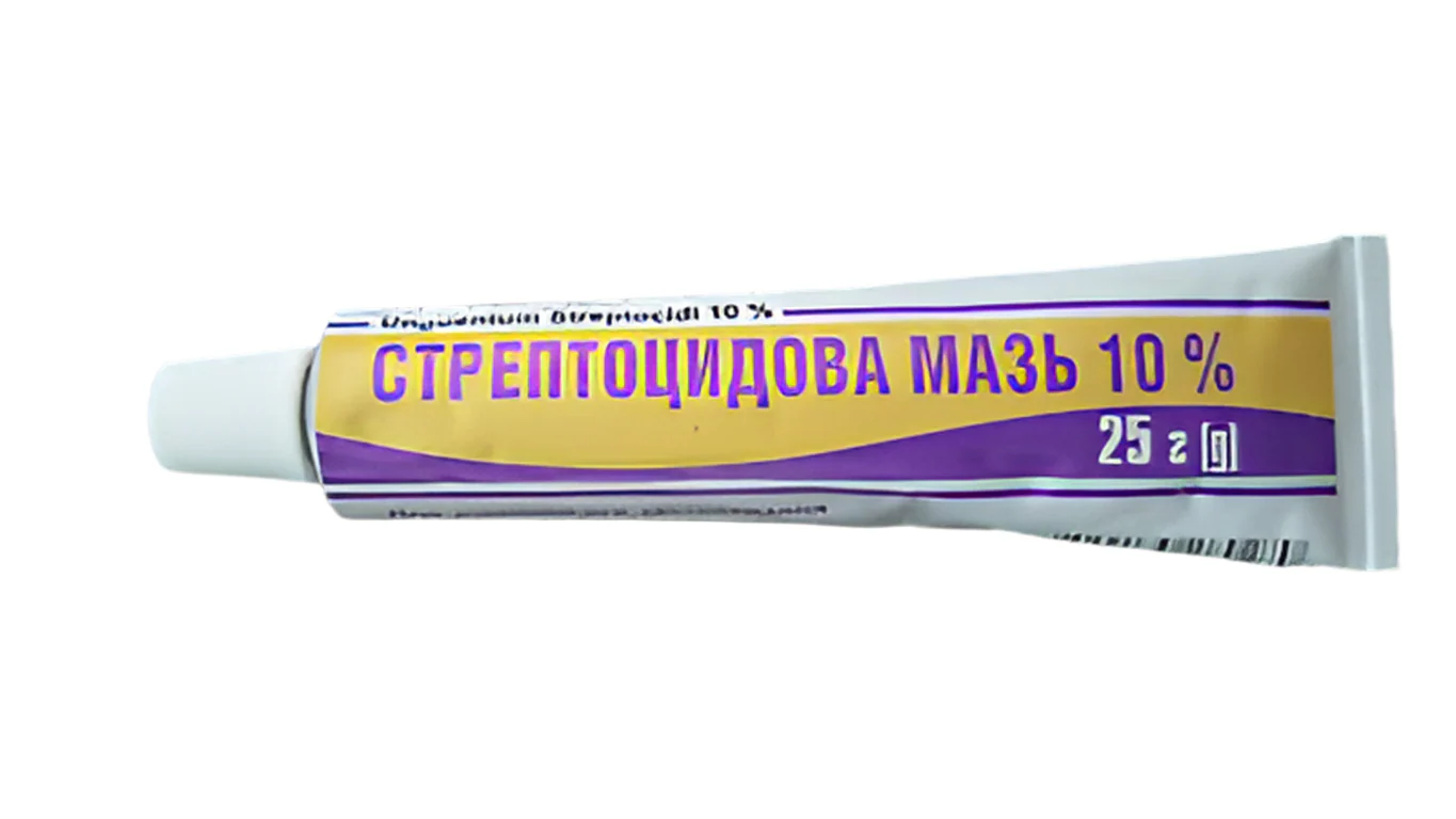 Streptocide Ointment 10% – 25 g