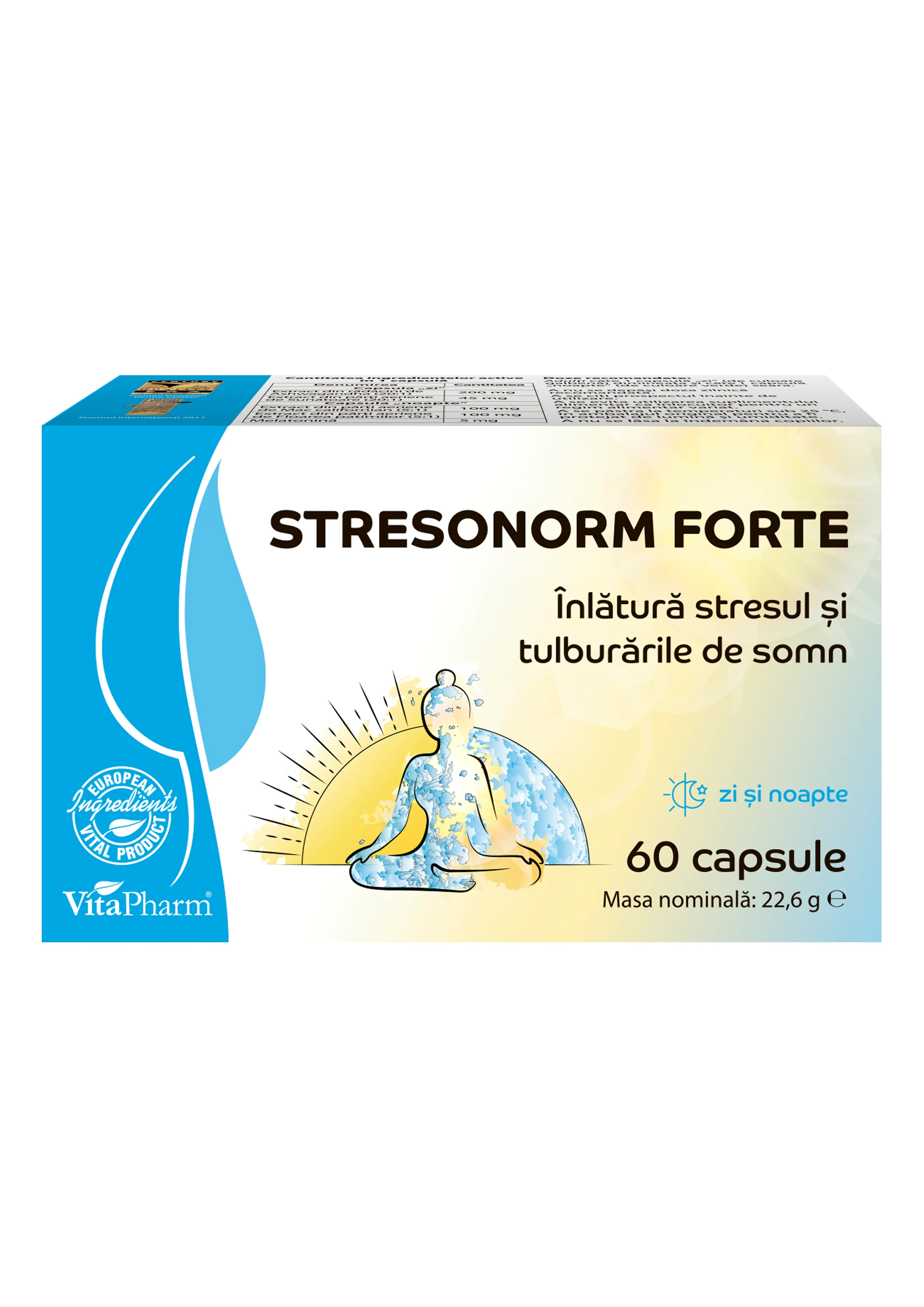 Stresonorm Forte 60 Capsules