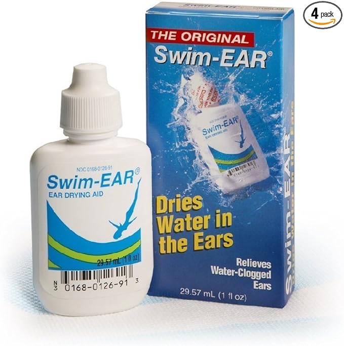 Swim-EAR Ear Drying Aid – 29.57 mL (1 fl oz)