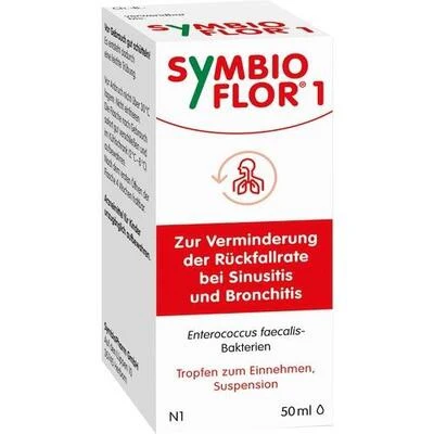 Symbioflor 1 Suspension Oral Drops, 50 ml  Probiotic Bacterial Suspension for Immune Support & Microbiome Balance