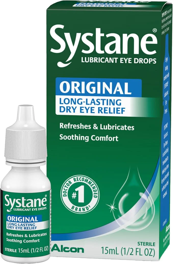 Systane Original Lubricant Eye Drops – 15 mL