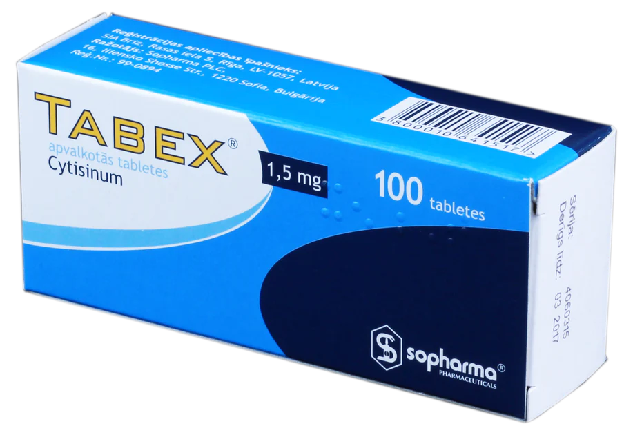Tabex® 1.5 mg – 100 Tablets