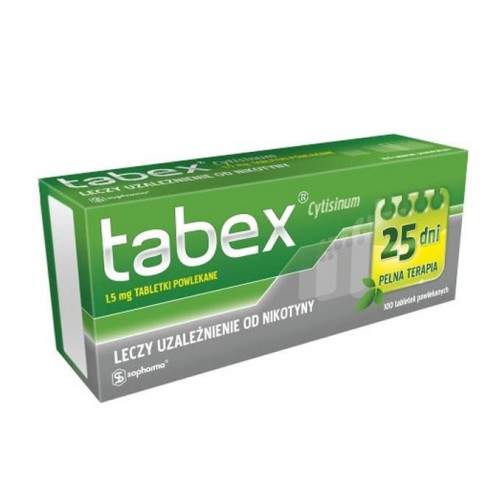 Tabex® 1.5 mg – 100 Tablets - Image 2