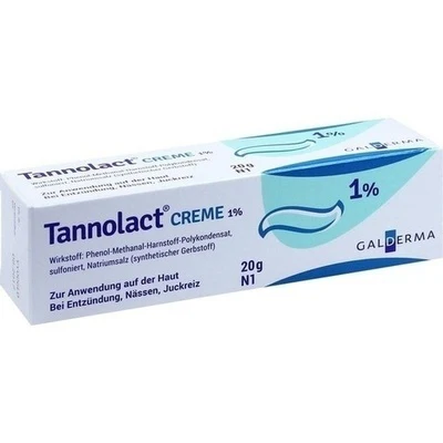 TannolactĀ® 1% Cream ā 20 g (Š¢Š°Š½Š½Š¾Š»Š°ŠŗŃ ŠŃем 1%, 20 г)
