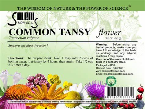 Tansy Flower (Пижма), 50 g