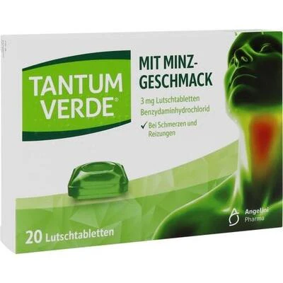 Tantum Verde® 3 mg Lozenges – 20 Lozenges - Image 3