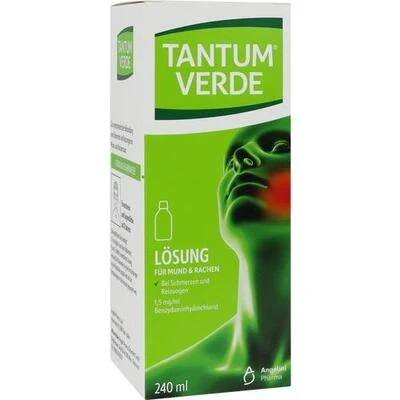 Tantum Verde Solution 240 ml – Oral Rinse Solution - Image 2