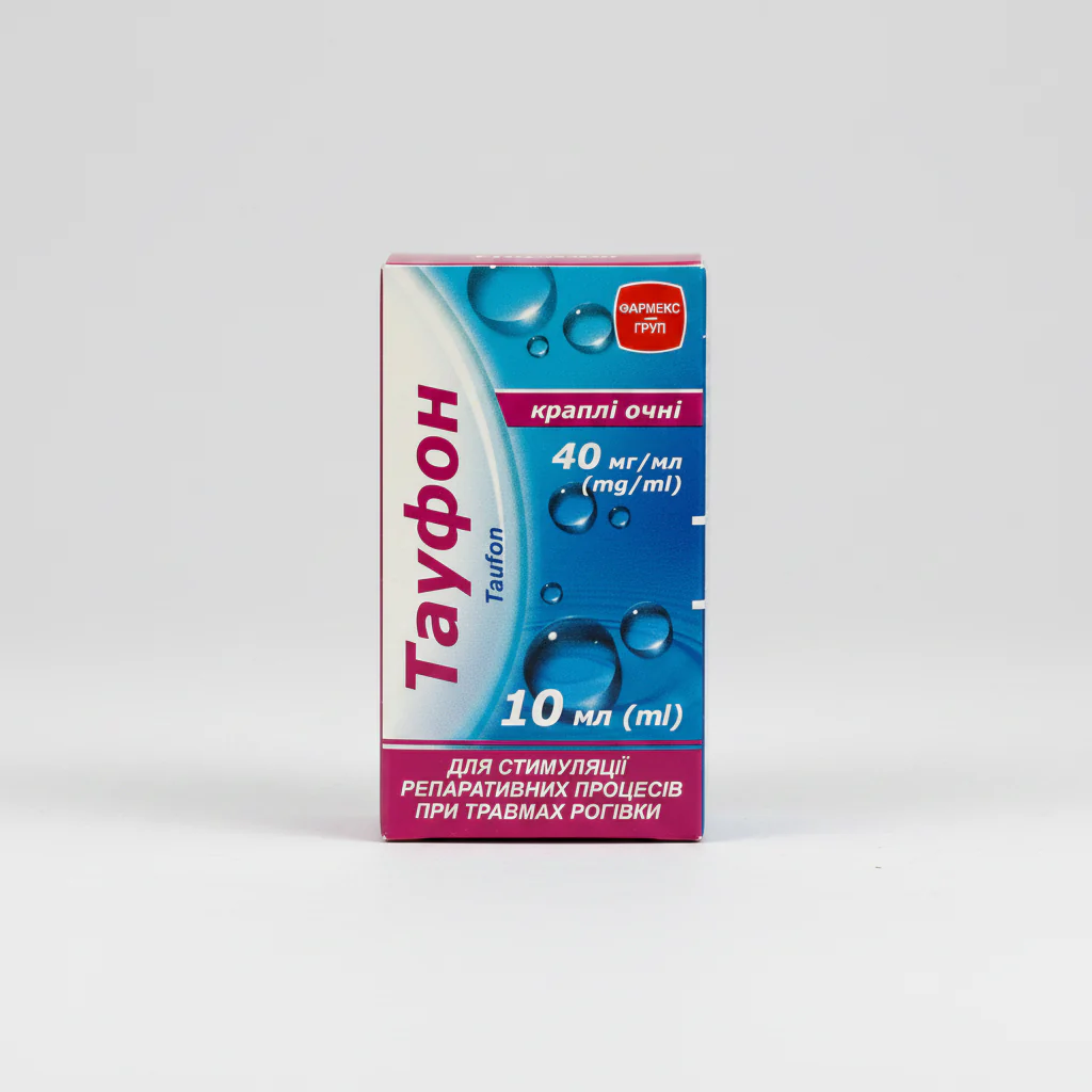 Taufon Eye Drops 40 mg/ml, 10 ml