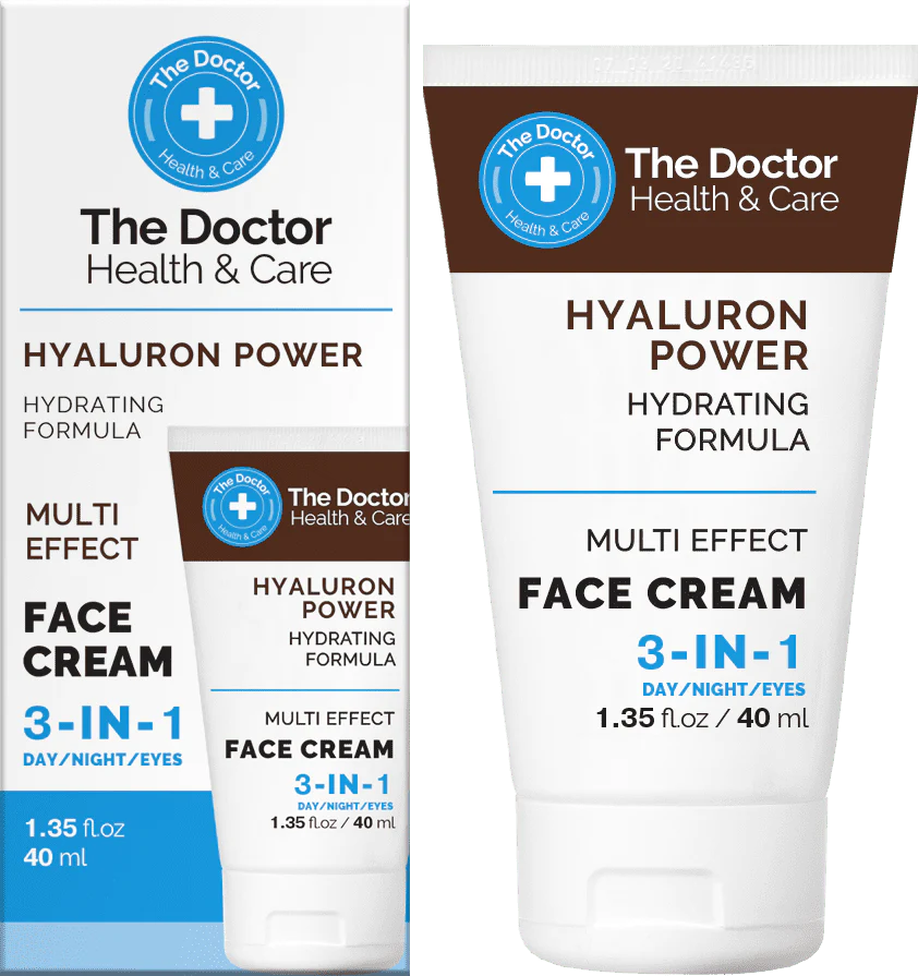 The Doctor Hyaluron Power Face Cream 3-in-1 (Крем для лица The Doctor Hyaluron Power 3-в-1)