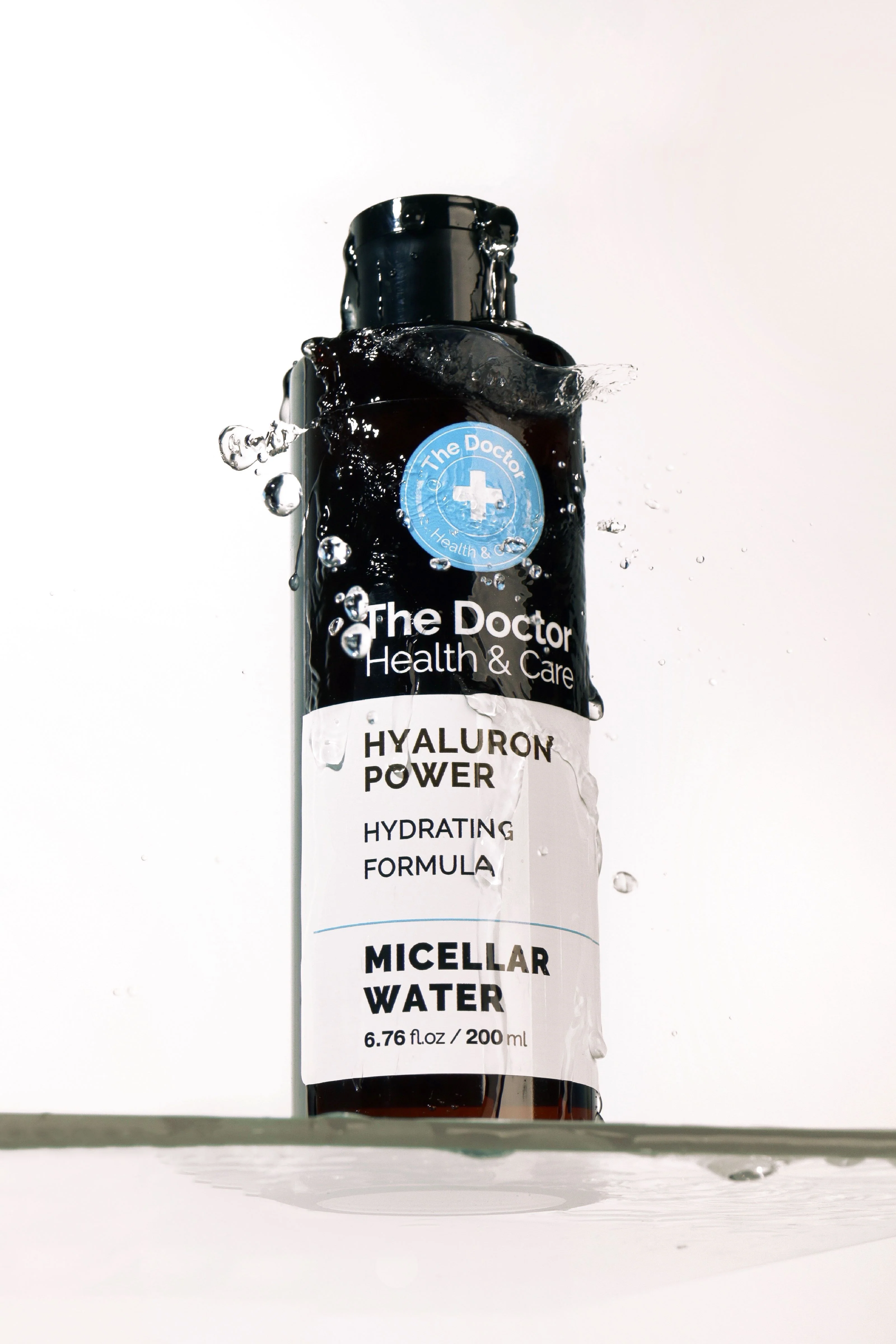 The Doctor Hyaluron Power Micellar Water (Мицеллярная вода The Doctor Hyaluron Power), 200 ml - Image 2