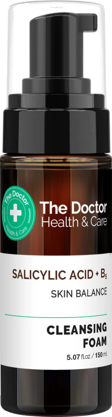 The Doctor Salicylic Acid + B5 Cleansing Foam (ΠΡΠΈΡΠ°ΡΡΠ°Ρ ΠΏΠ΅Π½ΠΊΠ° The Doctor Ρ ΡΠ°Π»ΠΈΡΠΈΠ»ΠΎΠ²ΠΎΠΉ ΠΊΠΈΡΠ»ΠΎΡΠΎΠΉ ΠΈ B5), 150 ml