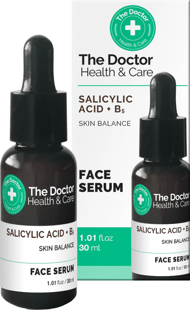 The Doctor Salicylic Acid + B5 Face Serum (Π‘ΡΠ²ΠΎΡΠΎΡΠΊΠ° Π΄Π»Ρ Π»ΠΈΡΠ° The Doctor Ρ ΡΠ°Π»ΠΈΡΠΈΠ»ΠΎΠ²ΠΎΠΉ ΠΊΠΈΡΠ»ΠΎΡΠΎΠΉ ΠΈ B5)