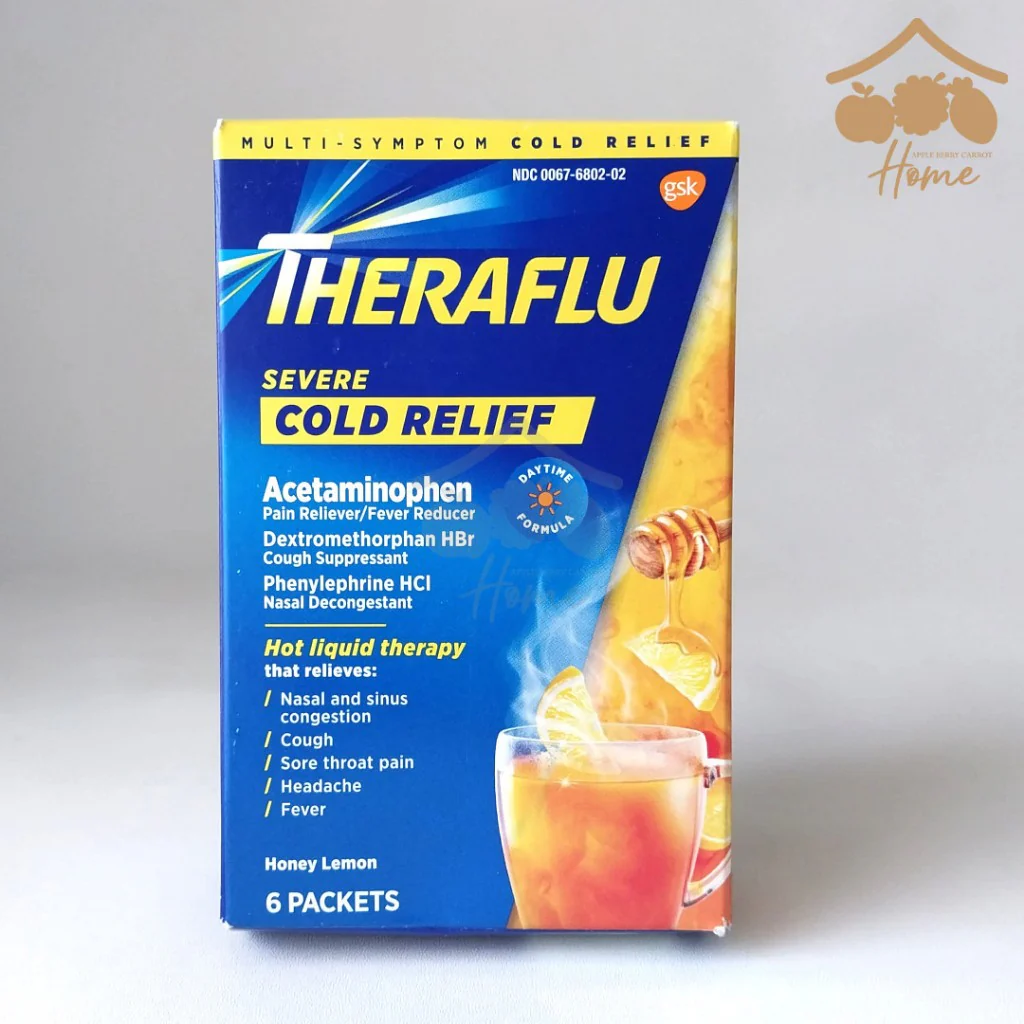 Theraflu® Severe Cold Relief, 6 Packets