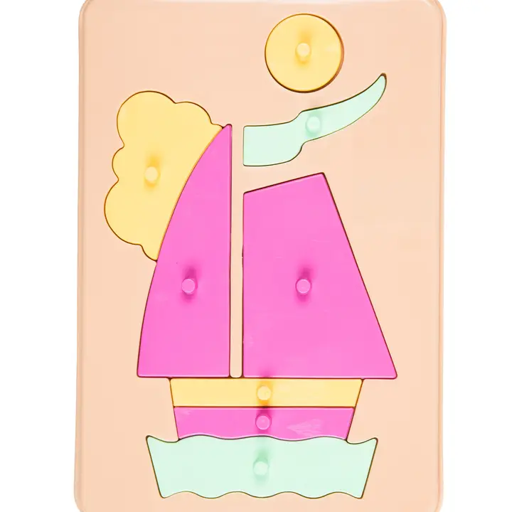 ELFIKI Baby Puzzles Eco Toy | BIO-Based Educational Puzzle for Toddlers 1+ - Image 11