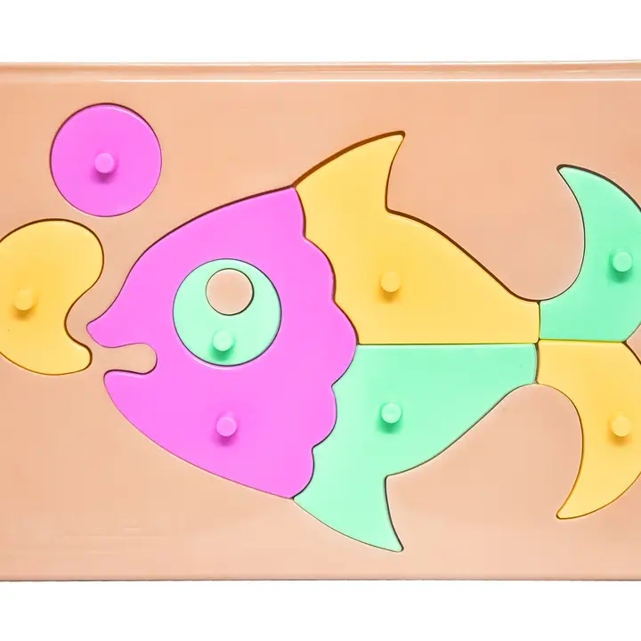 ELFIKI Baby Puzzles Eco Toy | BIO-Based Educational Puzzle for Toddlers 1+ - Image 3