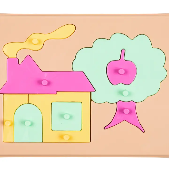 ELFIKI Baby Puzzles Eco Toy | BIO-Based Educational Puzzle for Toddlers 1+ - Image 4