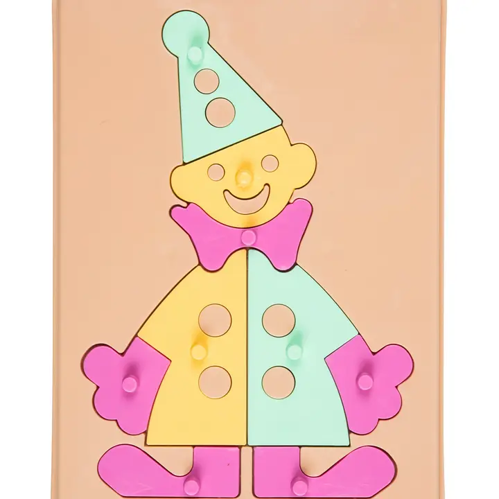 ELFIKI Baby Puzzles Eco Toy | BIO-Based Educational Puzzle for Toddlers 1+ - Image 6