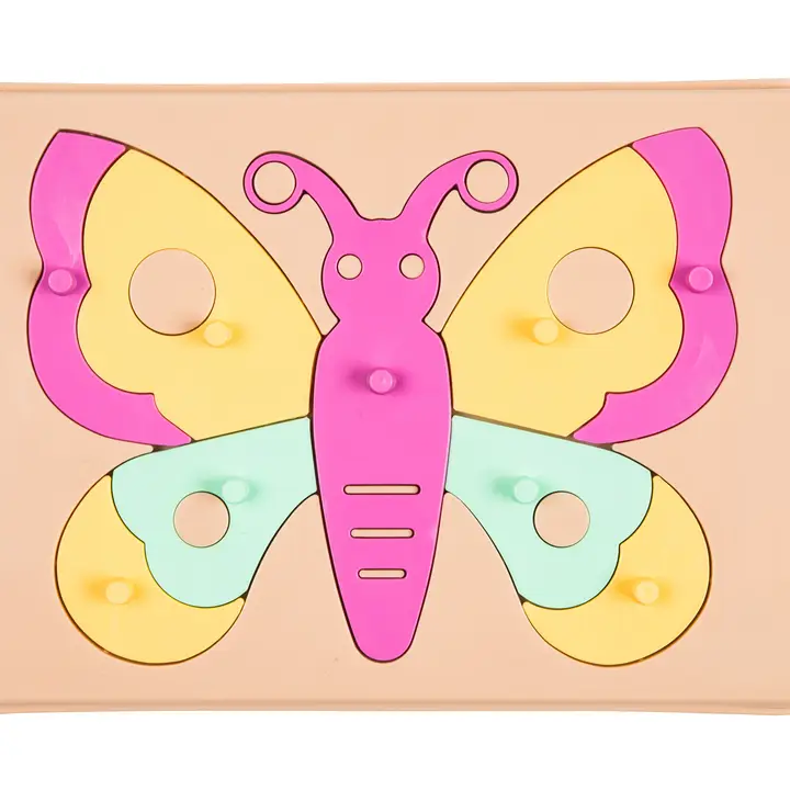 ELFIKI Baby Puzzles Eco Toy | BIO-Based Educational Puzzle for Toddlers 1+ - Image 7