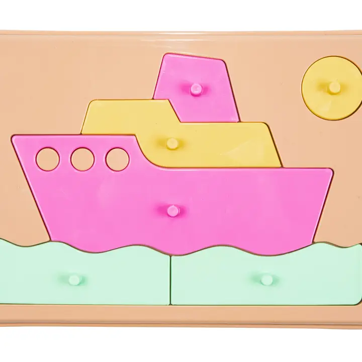 ELFIKI Baby Puzzles Eco Toy | BIO-Based Educational Puzzle for Toddlers 1+ - Image 8
