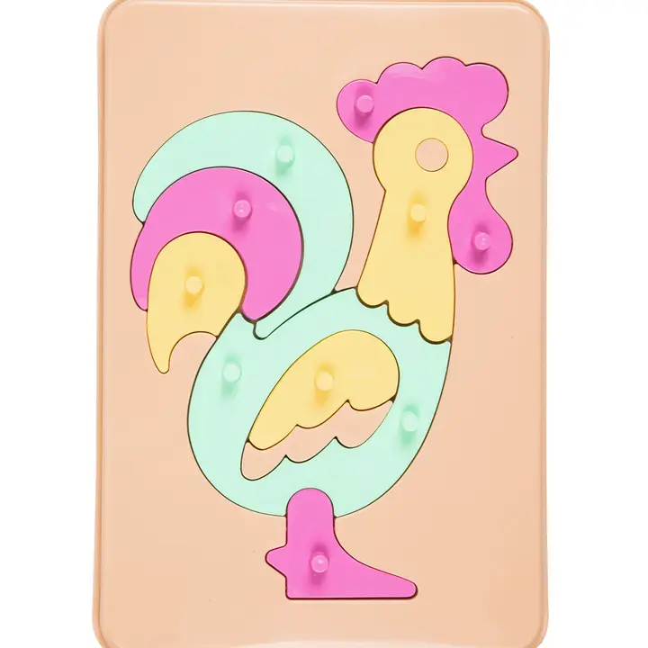 ELFIKI Baby Puzzles Eco Toy | BIO-Based Educational Puzzle for Toddlers 1+ - Image 9