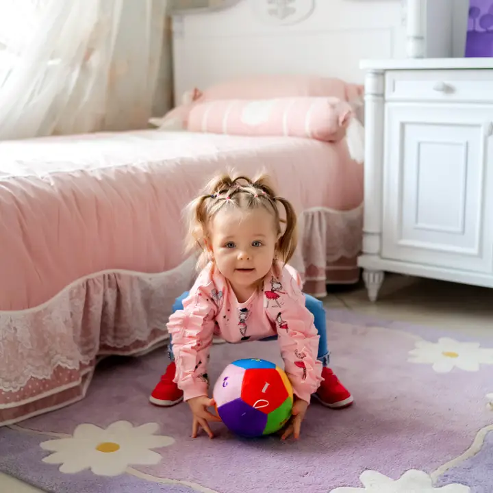 Toy Ball with Numbers, Plush Toy, Tigres - Image 2