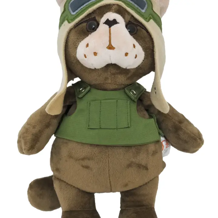 Toy Cat "Fighting", Tigres - Image 2