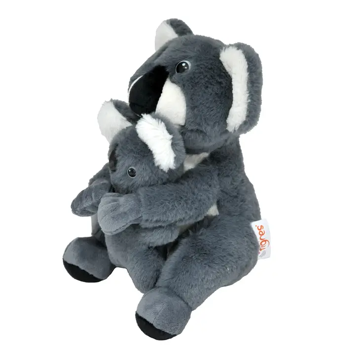 Toy Koala with Baby, Plush Toy, Tigres - Image 2
