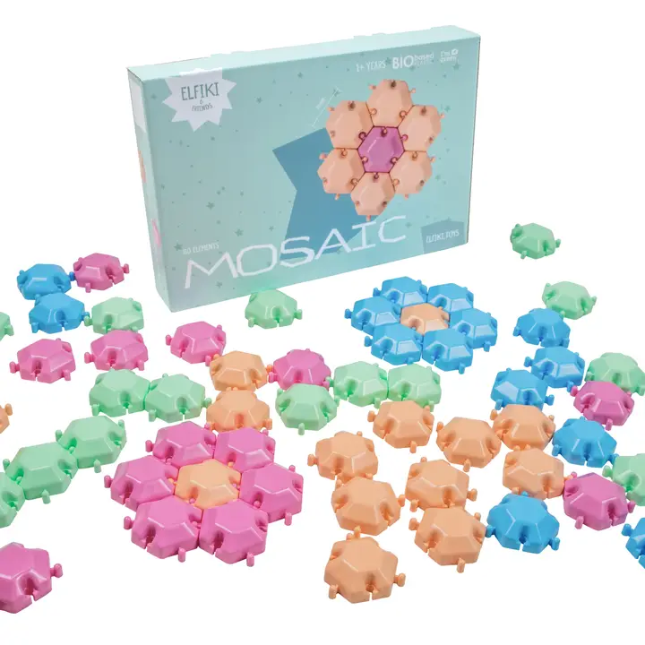 Toy "Mosaic", Educational Toy, ELFIKI - Image 2