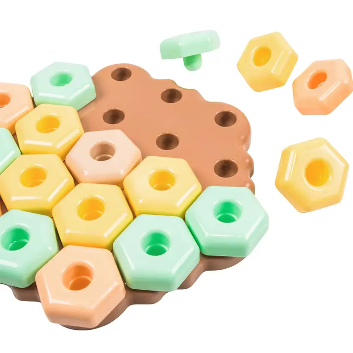 Toy "Playing Puzzles", 20 el, Elfiki - Image 2